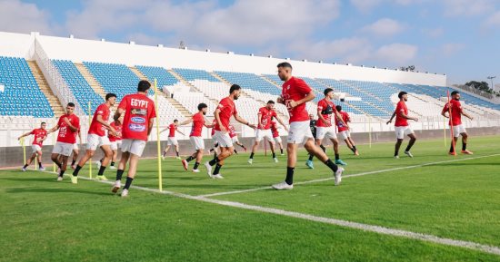موعد تحرك منتخب مصر إلى ملعب العربي الزوالي بالمغرب لمواجهة جيبوتى