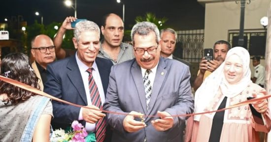 ثقافه جنوب سيناء تحتفل بذكرى نصر أكتوبر العظيم افتتح عرض مسرحية "السمسمية"
