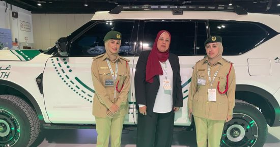 شرطة دبي تُحوّل التكنولوجيا إلى رسالة أمل وتمكين