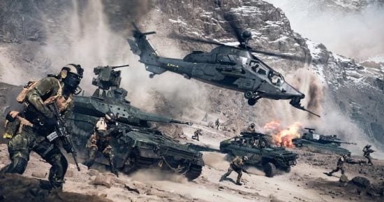 لعبة Battlefield 6 لا تتضمن محتوى مُصممًا بتقنية الذكاء الاصطناعى التوليدى