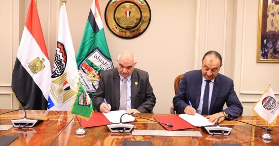 رئيس هيئة قضايا الدولة يوقع بروتوكول تعاون مع وزير قطاع الأعمال العام