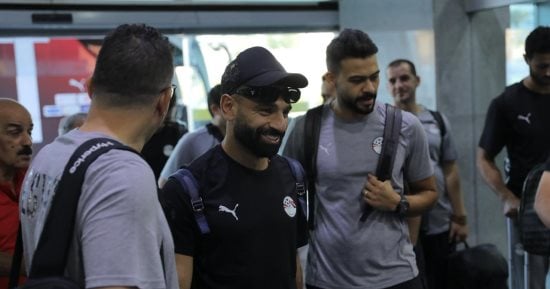 وصول بعثة منتخب مصر إلى المغرب لمواجهة جيبوتى فى تصفيات كأس العالم