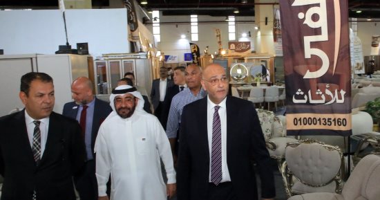 جهاز تنمية المشروعات يفتتح دورة جديدة من معرض صنع فى دمياط