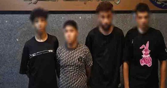 مشاجرة عنيفة فى المطرية تنتهى بضبط 4 متهمين