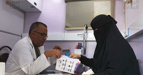 الكشف والعلاج بالمجان.. التحالف الوطنى يطلق عيادات طبية فى قرية برنشت بالعياط