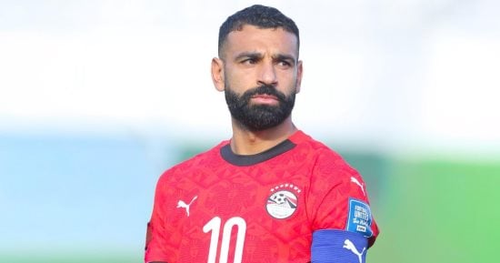 محمد صلاح ضمن أفضل 50 لاعبًا فى العالم خلال العقد الأخير