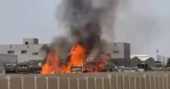 المباحث تستمع لأقوال شهود العيان لكشف ملابسات حريق الحرفيين