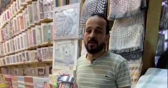 مفروشات العرائس في الغورية منتجات مصرية تنافس العالمية