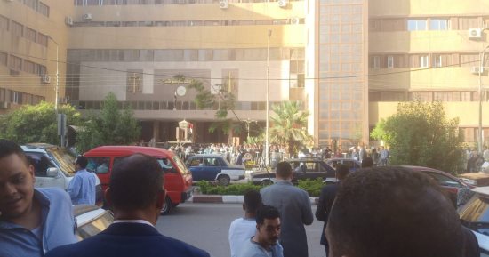 مدير أمن سوهاج يتفقد الخدمات بمجمع المحاكم تزامنا مع فتح باب الترشح للنواب