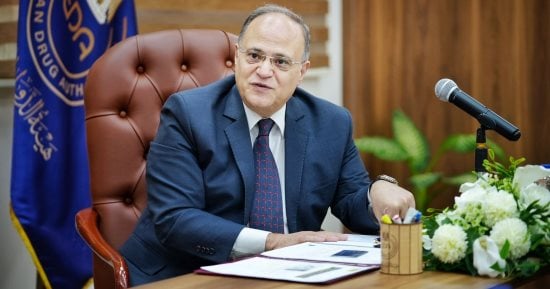 رئيس هيئة الدواء يشارك في أول اجتماع للجنة العلمية العليا للبورد المصري 