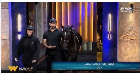 صاحبا مشروع KHAYAI لـ شارك تانك: تطبيق لتدريب وحجز وشراء وبيع الخيول
