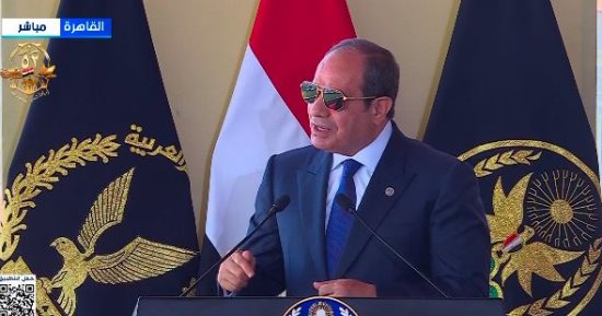 الرئيس السيسي: نعتز بما قدمه الرئيس ترامب لإنهاء الصراع فى قطاع غزة