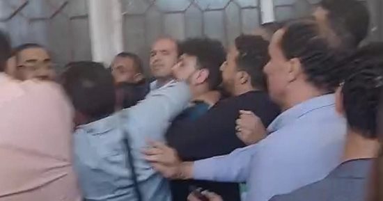 تعزيزات أمنية أمام محكمة طنطا بعد مشاحنات بين أنصار مرشحى مجلس النواب