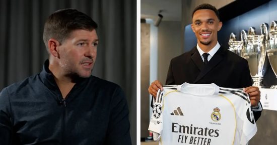 جيرارد عن انتقال أرنولد لـ ريال مدريد: لو كنت مكانه لما فعلت ذلك
