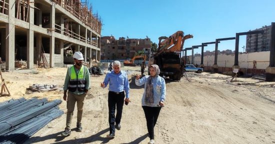 مجمع مواقف بسمالوط وسوق حضاري ومساكن إيواء بمدينة المنيا.. تفاصيل