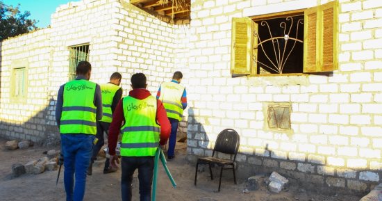 تركيب 9315 وصلة مياه شرب نظيفة بقرى ومراكز محافظة سوهاج.. صور