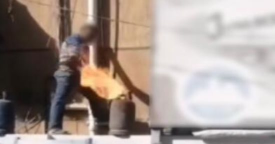 الأجهزة الأمنية تكشف القصة الكاملة لفيديو "حريق محطة الوقود" بدمياط