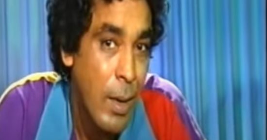29 عاما على فيلم المصير.. سبب بكاء الكينج أمام يوسف شاهين
