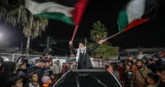 وقف إطلاق النار فى غزة يدخل حيز التنفيذ وإنسحاب الجيش الإسرائيلى خلال 24 ساعة