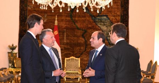 تفاصيل لقاء الرئيس السيسى مع ويتكوف وكوشنير بقصر الاتحادية.. فيديو