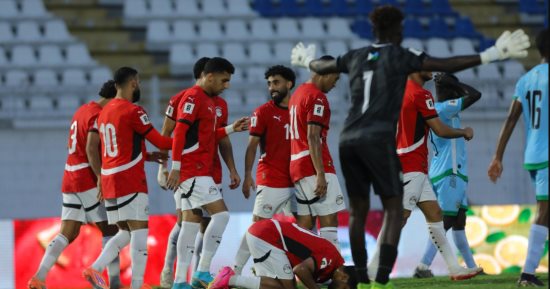 موعد مباراة منتخب مصر وغينيا بيساو فى تصفيات كأس العالم 2026