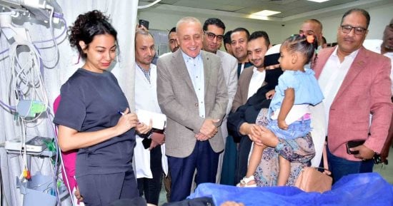 الرعاية الصحية بالأقصر تنطلق فى مبادرة توزيع أدوية الأمراض المزمنة .. صور