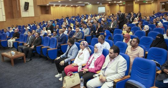 وزيرة التنمية المحلية تتابع الأسبوع التدريبى التاسع من الخطة التدريبية للمحليات بمركز سقارة