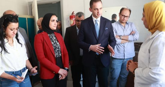نائب وزير الصحة: خطة شاملة للتحول الرقمى والميكنة فى مراكز الرعاية بالإسكندرية