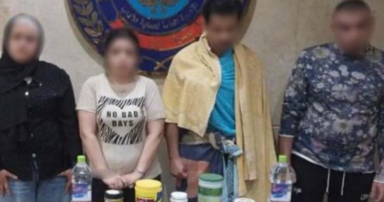 ضبط نادٍ صحى غير مرخص يُدار للأعمال المنافية للآداب فى العجوزة
