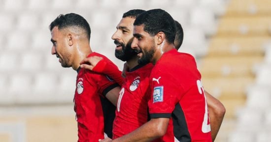 محمد صلاح يعقد جلسات تحفيزية مع لاعبى منتخب مصر استعدادا لزيمبابوى