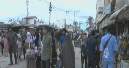 الاحتلال الإسرائيلى يطلق النار على فلسطينيين أثناء تفقدهم منازلهم فى غزة