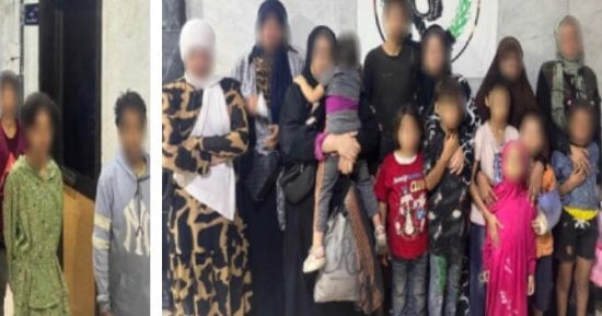 ضبط عصابة نسائية لاستغلال أطفال في التسول وبيع السلع بالقاهرة والجيزة