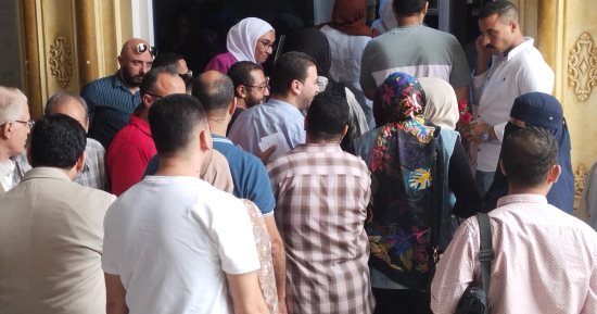 تزايد الإقبال على انتخابات التجديد النصفى بنقابة الأطباء فى بالقليوبية