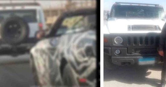 ضبط سائق استعرض بسيارته على طريق سريع فى زفاف بالقاهرة