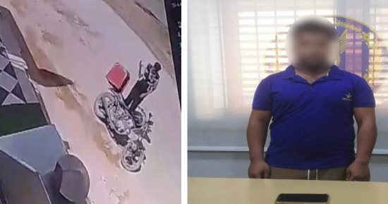 الأمن يكشف حقيقة فيديو التحفظ على دراجة نارية بالجيزة 