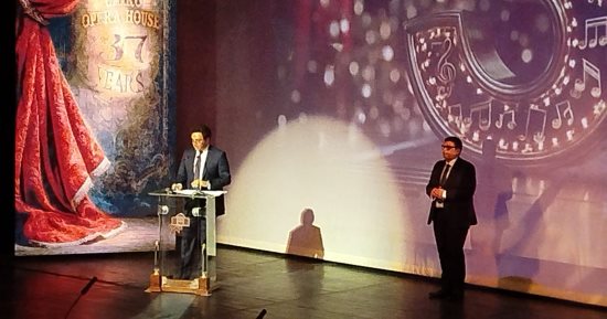 دار الأوبرا تحتفل بذكرى تأسيسها الـ37 بحضور وزير الثقافة