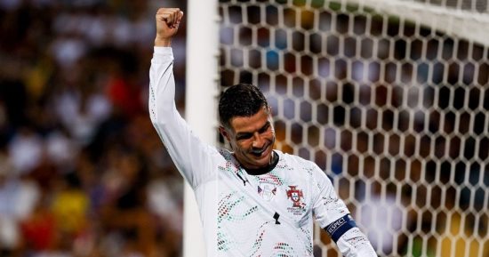رونالدو يستهدف رقما قياسيا جديدا فى مواجهة البرتغال ضد أيرلندا