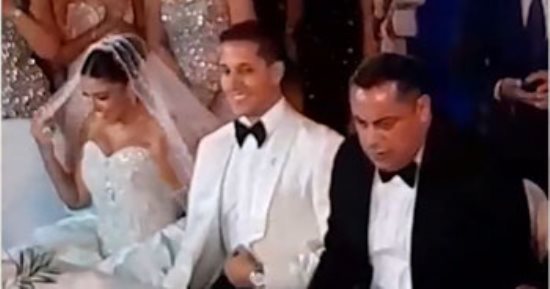 يوم الوفاء.. رجال الدولة والفن يشاركون أسرة الشهيد محمد مبروك فرحتهم بزفاف ابنته فى ليلة ساهرة على ضفاف نيل القاهرة.. الحفل يجمع رموز المجتمع.. حضور أبطال مسلسل الاختيار.. وإياد نصار: باعتبرهم أسرتى (صور)