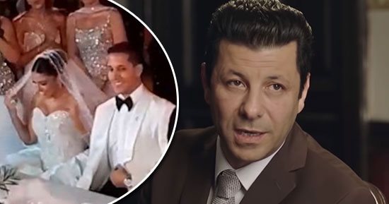 إياد نصار بعد حضوره حفل زفاف ابنة الشهيد محمد مبروك: باعتبرهم أهلى.. صور 