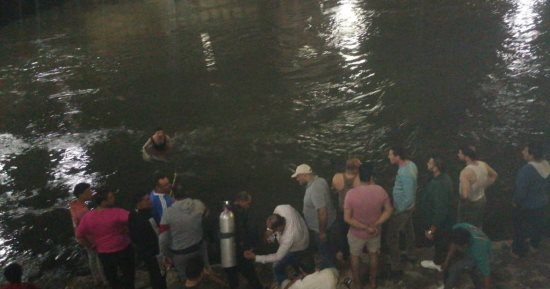 مصرع 8 أطفال غرقا إثر سقوط تروسيكل فى ترعة نجع حمادي بأسيوط