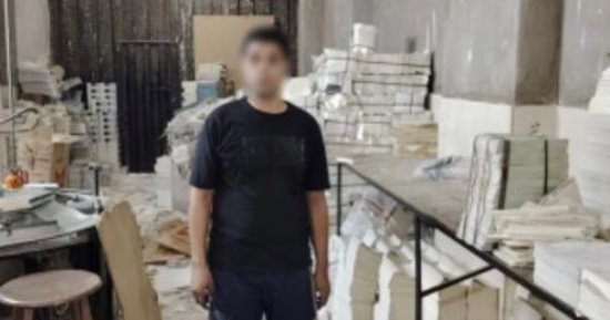 ضبط مطبعة غير مرخصة بالقليوبية تطبع آلاف الكتب الأدبية دون تصريح