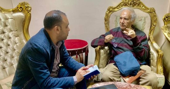 الناشر محمد طعيمة: عمرو دوارة ودع الحياة بعد أن احتضن 3 كتب توثق تاريخه