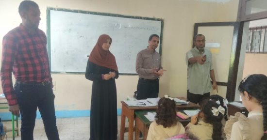 تعليم كفر الشيخ: لا تهاون فى انضباط العملية التعليمية وإحالة المقصرين للتحقيق
