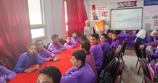 جامعة القناة تنظم ندوة "البصمة البيئية والتحول الأخضر" لتعزيز الوعى بالتنمية المستدامة