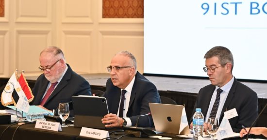 مصر تؤكد التزامها بالأمن المائي والتعاون الدولي في اجتماع مجلس محافظي المياه العالمي