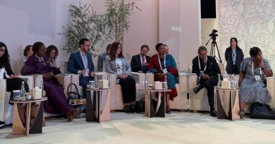 منال عوض من الإمارات تطالب بوضع الاستجابة الأساسية للطبيعة في صميم طموحات المناخ 