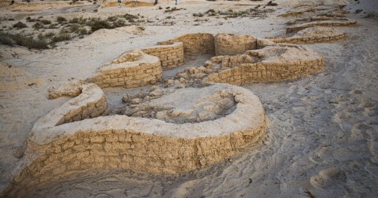 اكتشاف قلعة عسكرية جديدة من عصر الدولة الحديثة على طريق حورس الحربي بسيناء