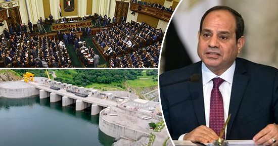 مصر تدعو العالم لشراكة عادلة من أجل استدامة المياه ومواجهة التغيرات المناخية.. السيسي: مصر لن تقف مكتوفة الأيدي أمام تهديد أمنها المائي.. وسياسيون: كلمة الرئيس  وثيقة لترسيخ العدالة المائية وحماية الأمن القومي