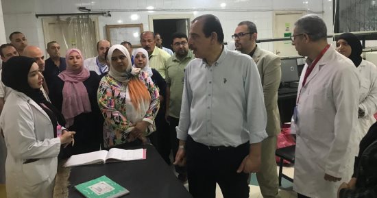نائب وزير الصحة يحيل إدارة مستشفى الأحرار التعليمي للتحقيق