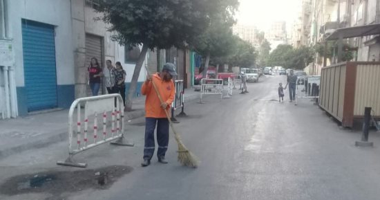 محافظ الإسكندرية: رفع نحو 144 طن مخلفات طبية خطرة منذ أول أكتوبر